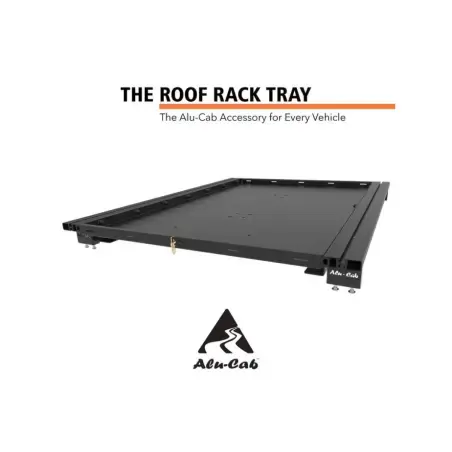 Panier de toit avec supports de table Alu-Cab